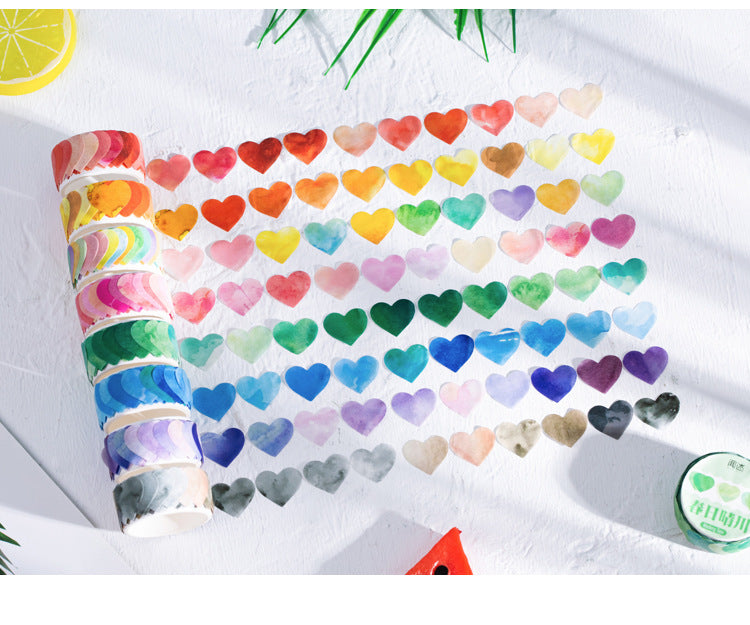 Heart Washi Tape