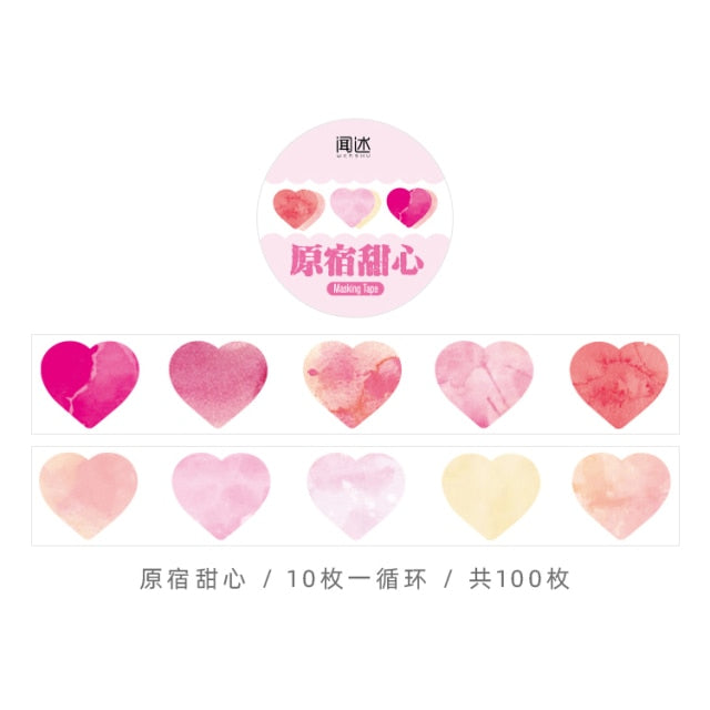 Heart Washi Tape