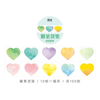 Heart Washi Tape