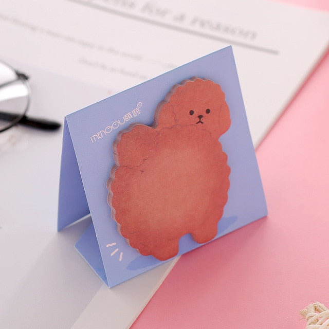 Animal Butt Sticky Notes