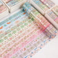 Stars Planet Washi Tape Set