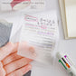 Transparent Memo Pad