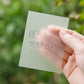 Transparent Memo Pad