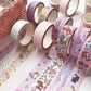 Kawaii Cartoon Decorative Tape (6 designs)