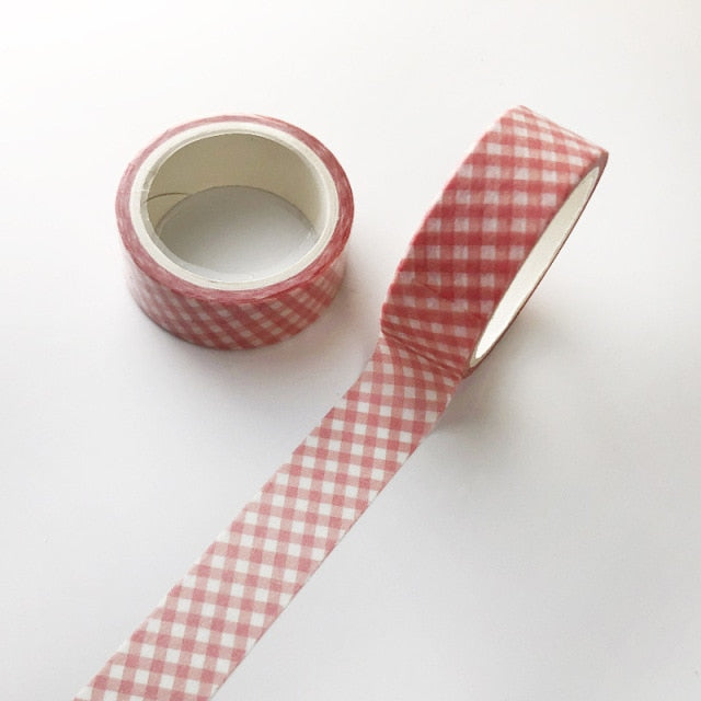 Kawaii Cartoon Decorative Tape (6 designs)