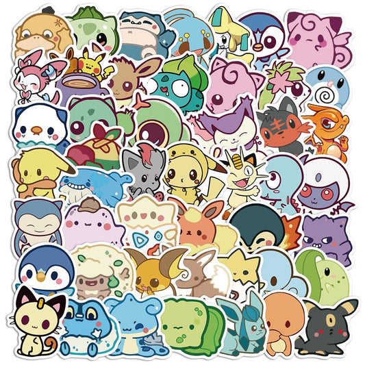 Cute Pokemon Stickers