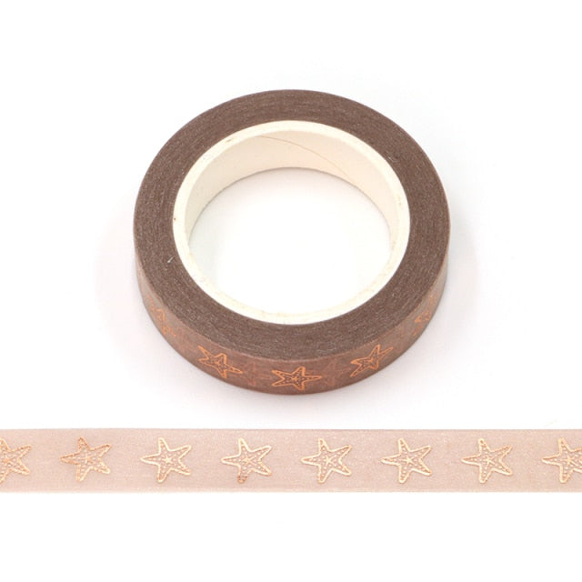 Vintage Fall Foiled Washi Tape