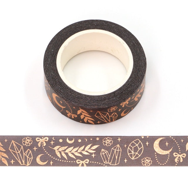 Vintage Fall Foiled Washi Tape