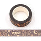 Vintage Fall Foiled Washi Tape