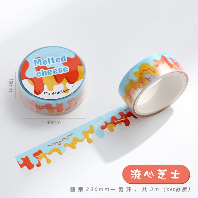 Melted Cheese Masking Tape