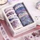 10 Piece Japanese Washi Tape Set