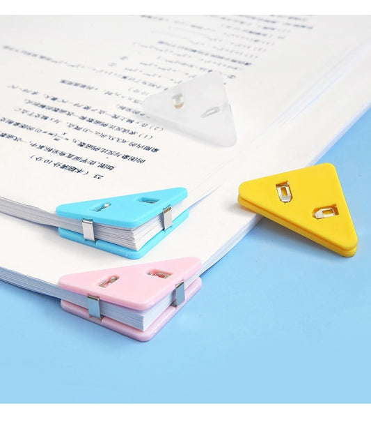 5 Piece Kawaii Colour Corner Clips