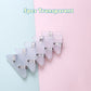 5 Piece Kawaii Colour Corner Clips