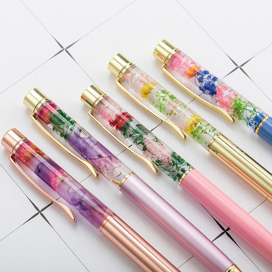 Eternal Life Flower Pen