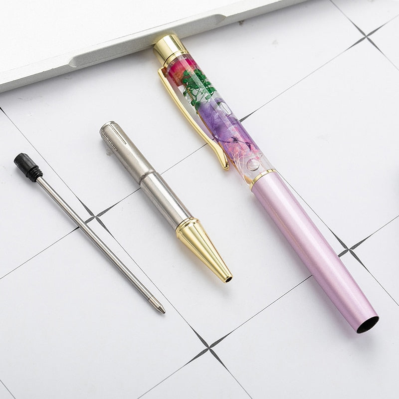 Eternal Life Flower Pen