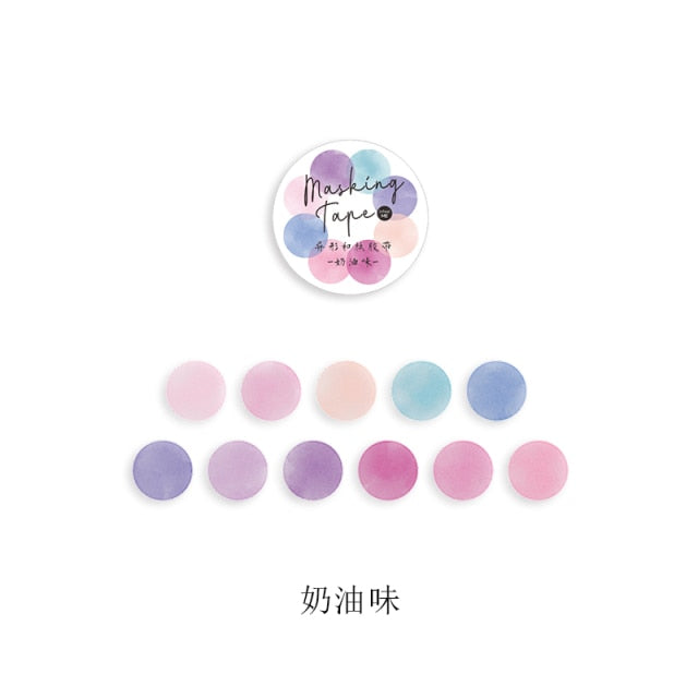 Circle Dot Washi Tape (7 colours)