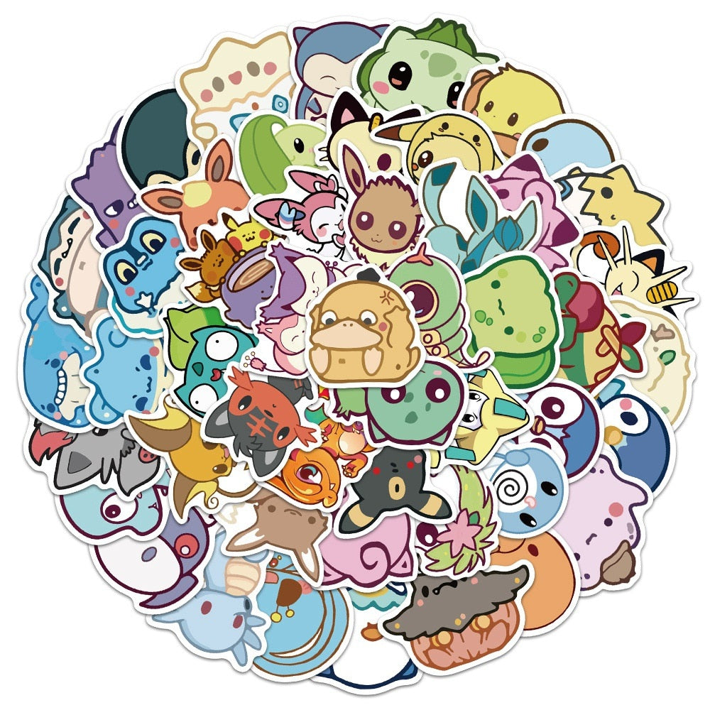 Cute Pokemon Stickers