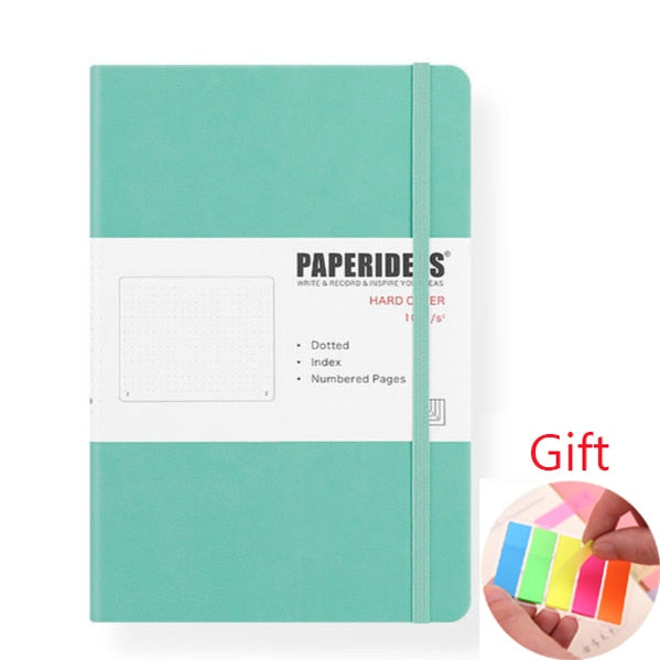 A5 Pastel Dot Notebooks