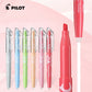 Japan PILOT Erasable Highlighter Markers (Pastel Colours)