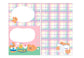 A6 Notebook Kawaii Refills