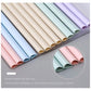 10 Piece Set Pastel A4 Transparent Folder