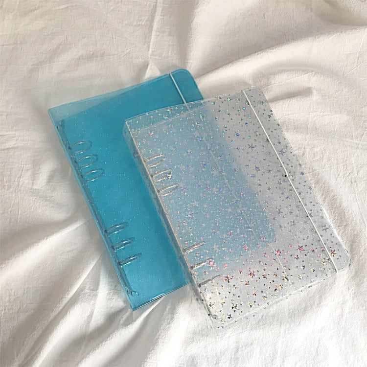 A5 Glitter Binder