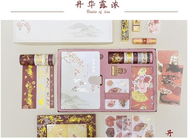 A Crane's Story Notebook Set