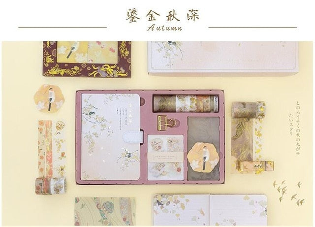 A Crane's Story Notebook Set