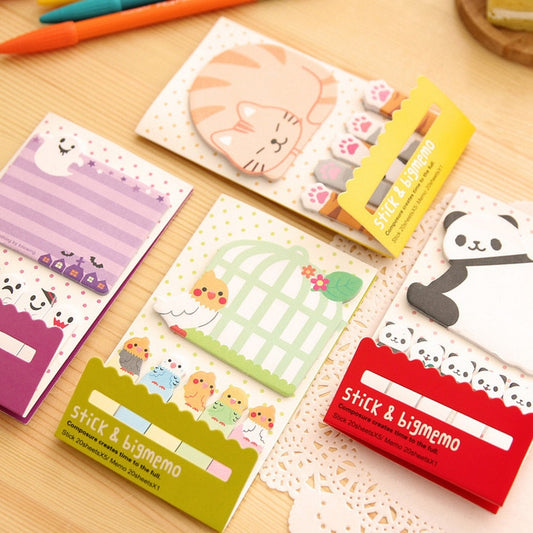 Animal Sticky Notes