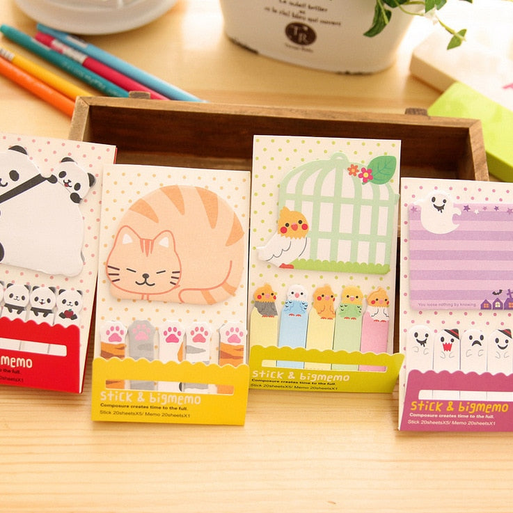 Animal Sticky Notes