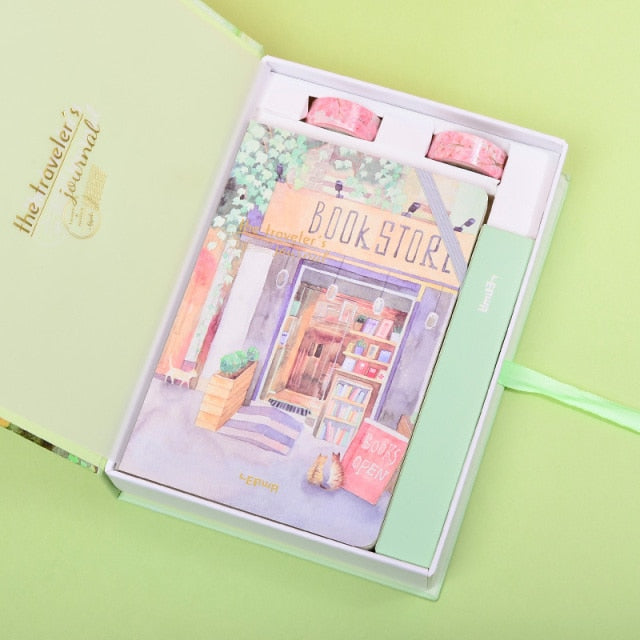 LIMITED EDITION! - Antique Street Stalls Notebook Set