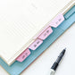 Index Divider Sticky Note Paper Tabs (5 Colours)