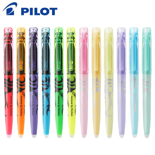 PILOT Erasable Highlighter Markers (Soft Colours)